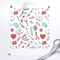 White First Aid Medicine Doctor Nurse Professionals Nurses Health Healthcare Worker Scrubs Custom Printed Fabric by Spoonflower Various Fabrics by the Yard or Fat Quarter